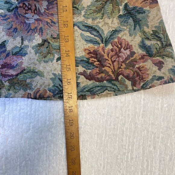 Free People Multicolor Tapestry Floral A-Line Mini LIned Skirt Size 4 - Picture 9 of 9